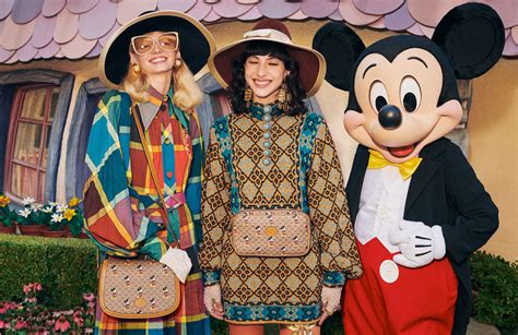 gucci x disney collab|Disney Gucci mickey mouse.